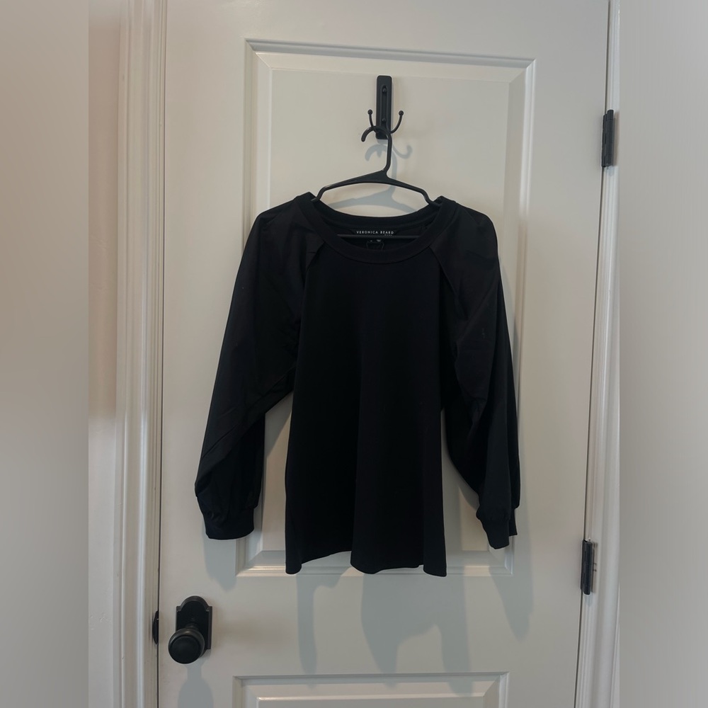 Black Longsleeve Top